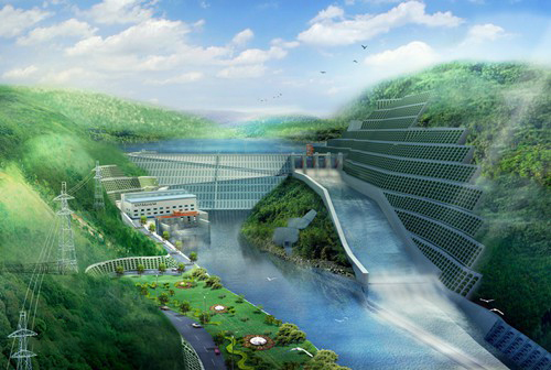 铜陵老挝南塔河1号水电站项目